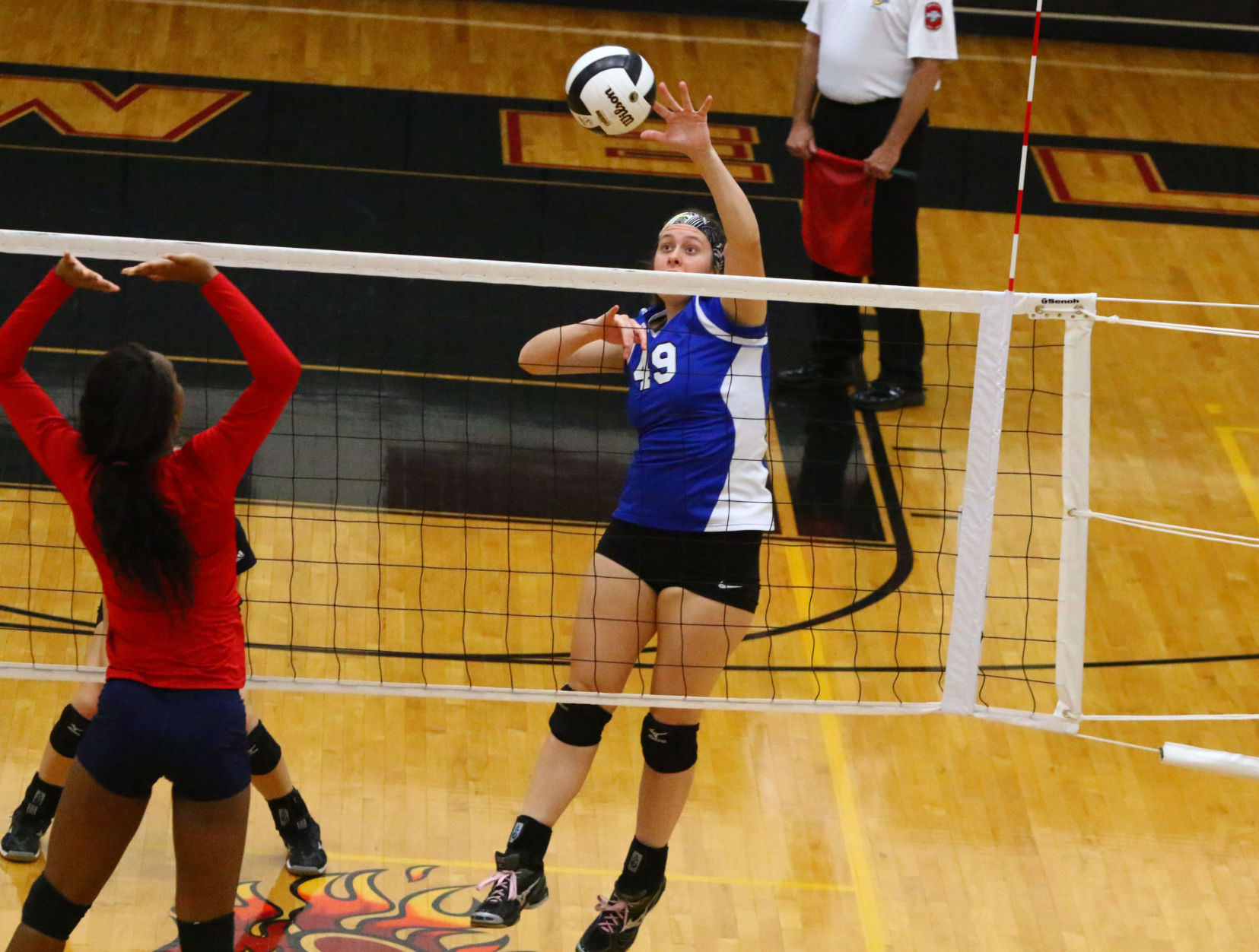 Gallery: Volleyball Sectional - East Chicago vs. Highland